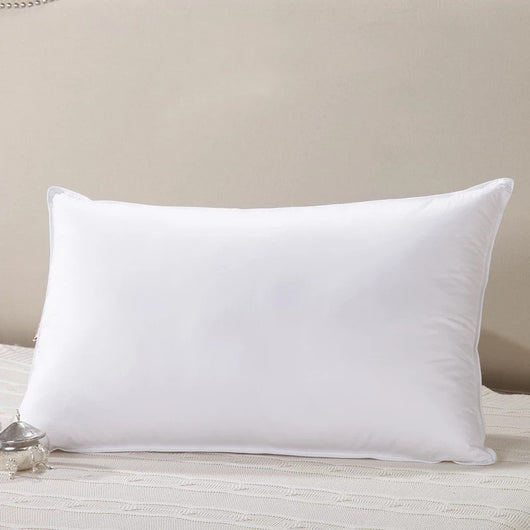 Almohada de Ganso Blanco Rellena con 90% Plumón Premium - Image 2