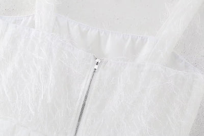 Vestido Sin Mangas con Flecos Elegante para Mujer - Image 6