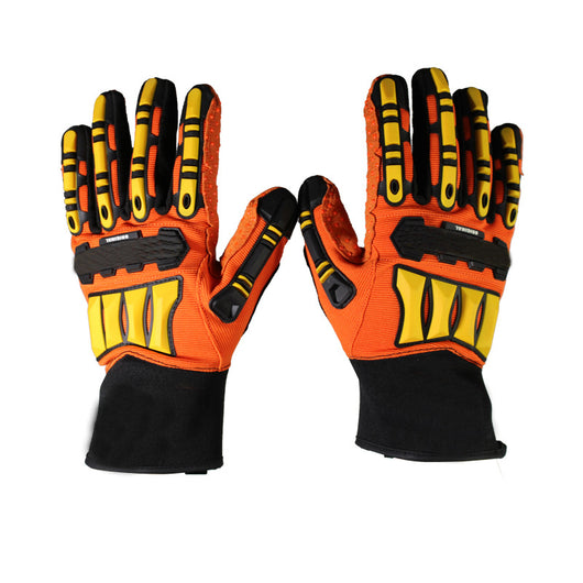 Guantes de Trabajo Antideslizantes con Refuerzo Mecánico - Image 5