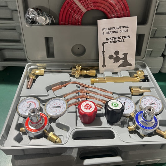 Kit Profesional de Soldadura y Corte Estándar Americano