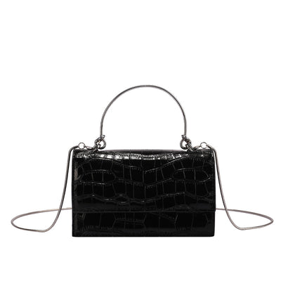 Bolso Bandolera Candy con Patrón de Piedra - Image 13