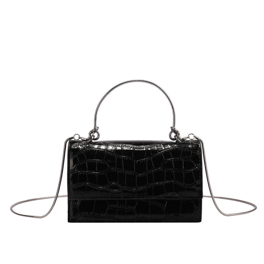 Bolso Bandolera Candy con Patrón de Piedra - Image 13