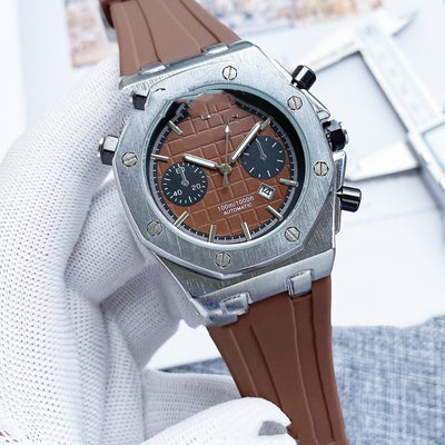Reloj de Cuarzo Elegante Love Brand con Correa de Cinta - 3 Agujas - Image 2