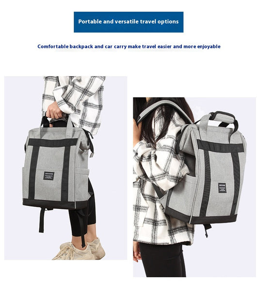Bolsa Térmica de Viaje Oxford con Aislamiento para Alimentos y Bebidas - Image 18