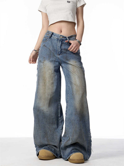 Jeans Degradado Retro Americano para Mujer - Estilo Urbano - Image 2