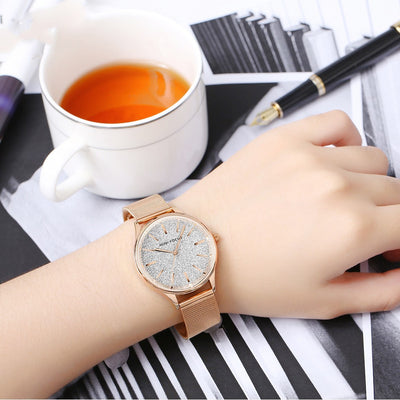 Reloj de Cuarzo para Mujer Elegante y Casual