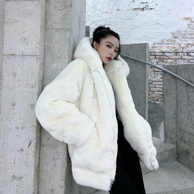 Abrigo Polar Muñeco de Nieve - Calidez Ecológica con Pelaje Suave - Image 10