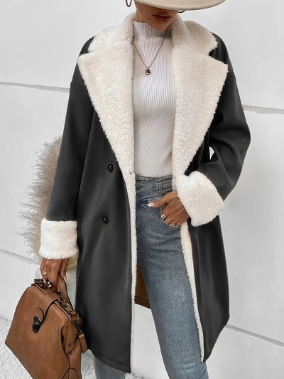 Abrigo de Lana Elegante para Mujer - Comodidad y Estilo Diario - Image 16