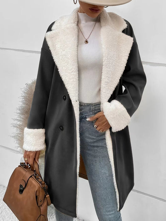 Abrigo de Lana Elegante para Mujer - Comodidad y Estilo Diario - Image 16