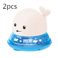 Juguete de Baño Ballena con Rociador Eléctrico por Inducción - Image 16