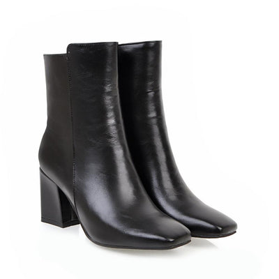 Botas Tobilleras de Tacón Alto - Image 10