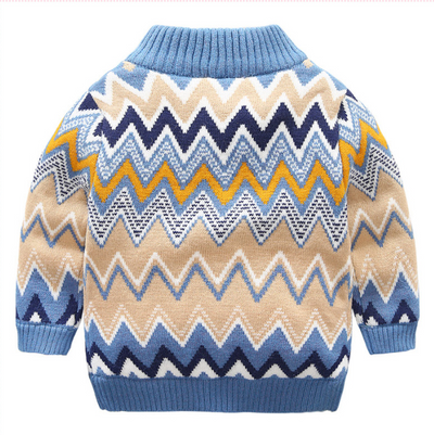 Chaqueta Acolchada con Cierre para Niños - Suéter Térmico Plus Velvet - Image 5