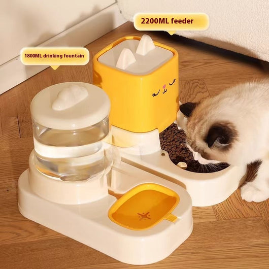 Comedero Automático con Dispensador de Agua para Gatos - Image 3