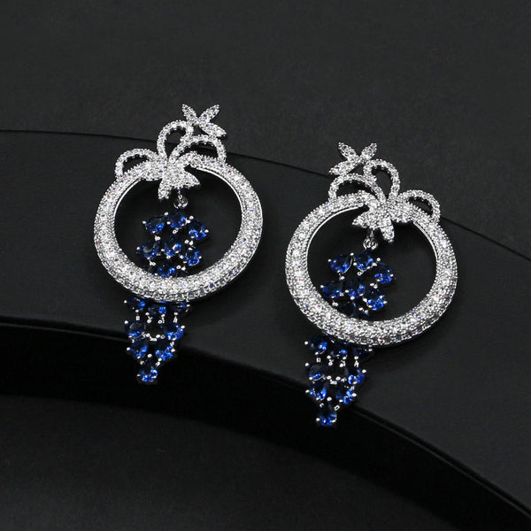 Aretes de Plata Esterlina para Niñas - Diseño Oversize Moderno - Image 4