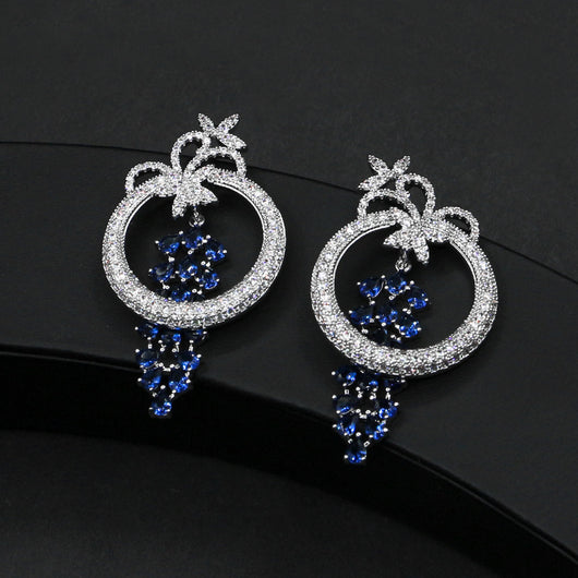 Aretes de Plata Esterlina para Niñas - Diseño Oversize Moderno - Image 4