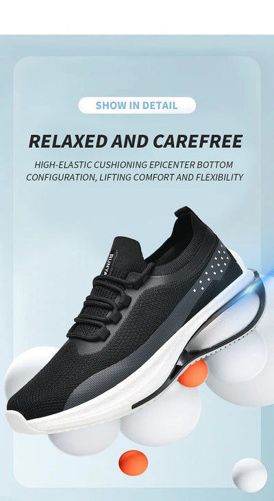 Tenis Deportivos Respirable para Hombre - Comodidad Atlética Casual - Image 8