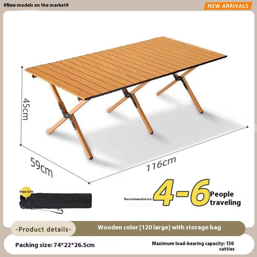 Mesa y Silla de Camping Plegable Ultracompacta - Image 12