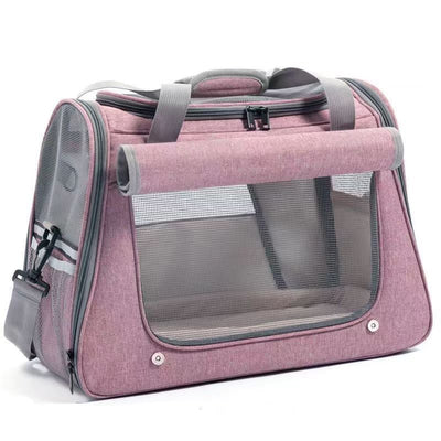 Bolsa Transportadora para Gatos Transpirable de Gran Capacidad - Image 5