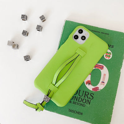 Paquete de Tres Fundas para Móvil con Correa de Muñeca - Image 5