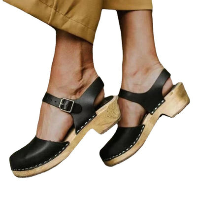Sandalias Plataforma de Punta Cerrada para Mujer - Image 12