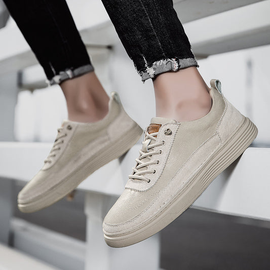 Tenis Deportivos Perforados para Hombre - Zapatillas Frescas y Cómodas