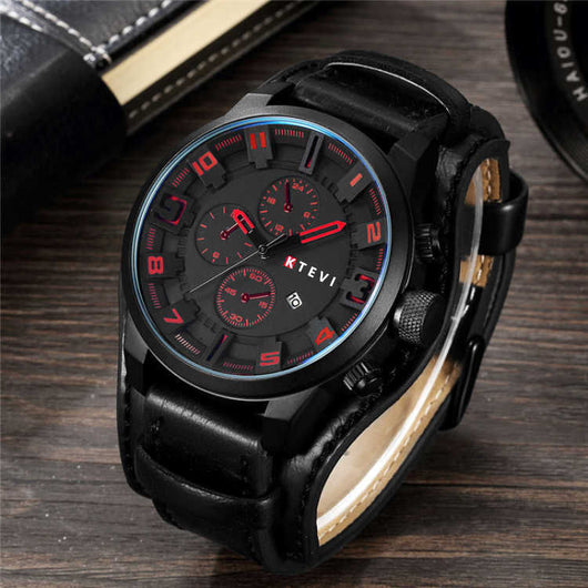 Reloj de Cuarzo para Hombre Grande con Calendario - Image 29