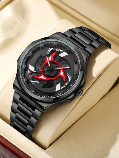 Reloj Deportivo de Acero Inoxidable con Bisel Giratorio y Esfera de Cuarzo - Image 10