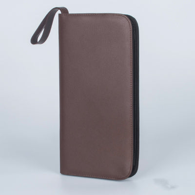 Estuche de Cuero PU para 36 Bolígrafos y Plumas Fountain - Organizador Premium - Image 3