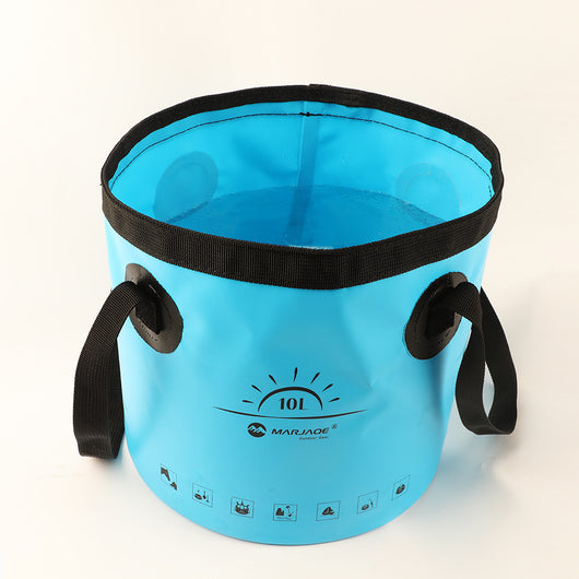 Cubo Plegable de Malla PVC Reforzada - Image 6