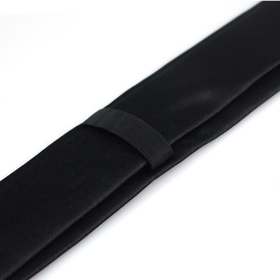 Corbata Negra Ultra Delgada 6cm - Elegancia Casual Profesional - Image 14
