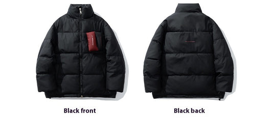 Chaqueta de Algodón Suelta Estilo Americano - Image 11