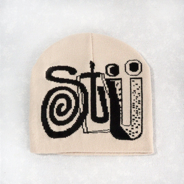 Gorro Unisex con Letras STU Multicolor - Tendencia de Moda - Image 4