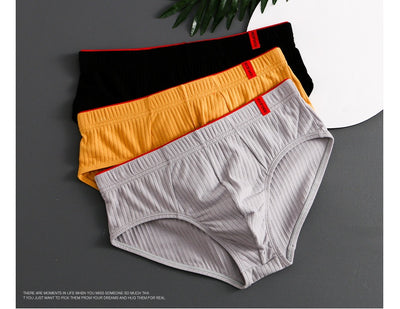Calzoncillos Triangulares Modernos Transpirables para Hombre - Image 11