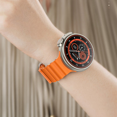 Reloj Inteligente K9 Pantalla Redonda 1.39" con Carga Inalámbrica y NFC - Image 3
