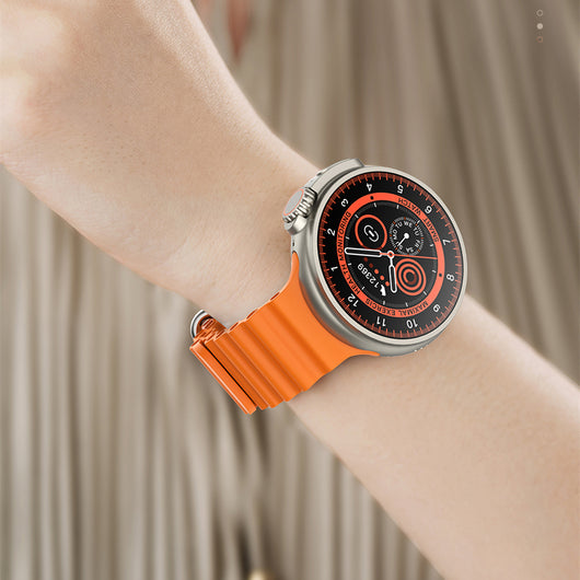 Reloj Inteligente K9 Pantalla Redonda 1.39" con Carga Inalámbrica y NFC - Image 3
