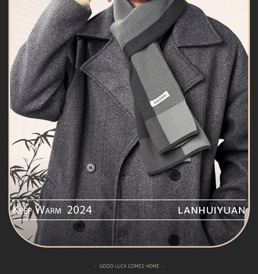 Bufanda Térmica Hombre Protección Cuello Invierno Resistente al Viento - Image 19