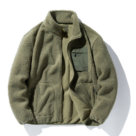 Cardigan Polar Fleece para Hombre - Abrigo Térmico Outdoor - Image 2