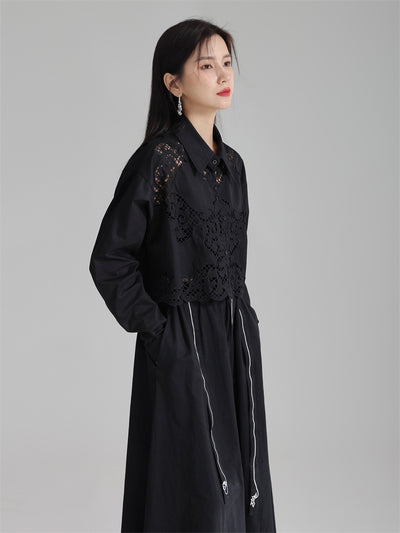 Blusa Calada de Crochet para Mujer - Colección Otoño - Image 16