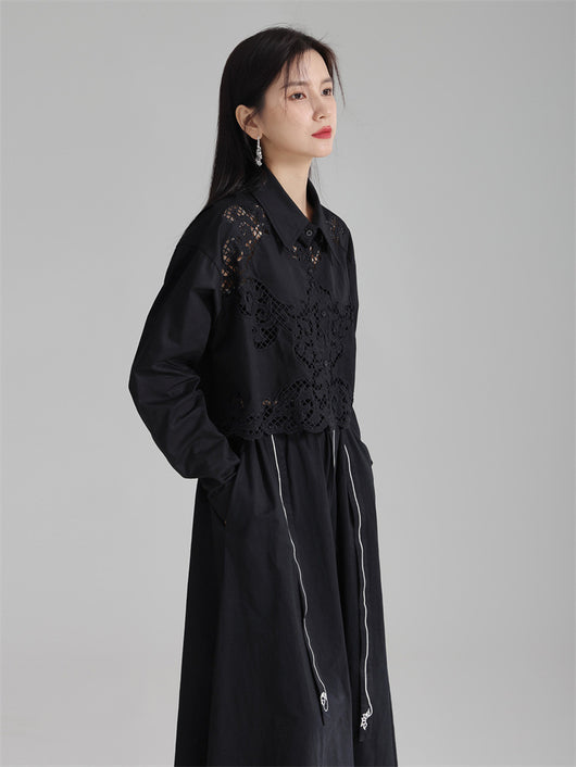 Blusa Calada de Crochet para Mujer - Colección Otoño - Image 16