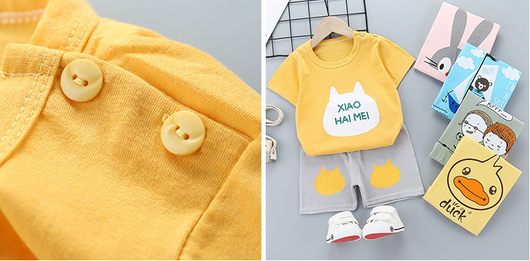 Trajes Cortos para Niños y Niñas - Elegancia Cómoda - Image 12