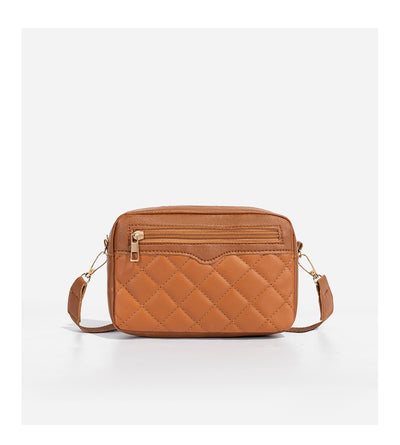 Bolso Bandolera Cuadrado Pequeño con Bordado y Tirador Lateral para Mujer - Image 20