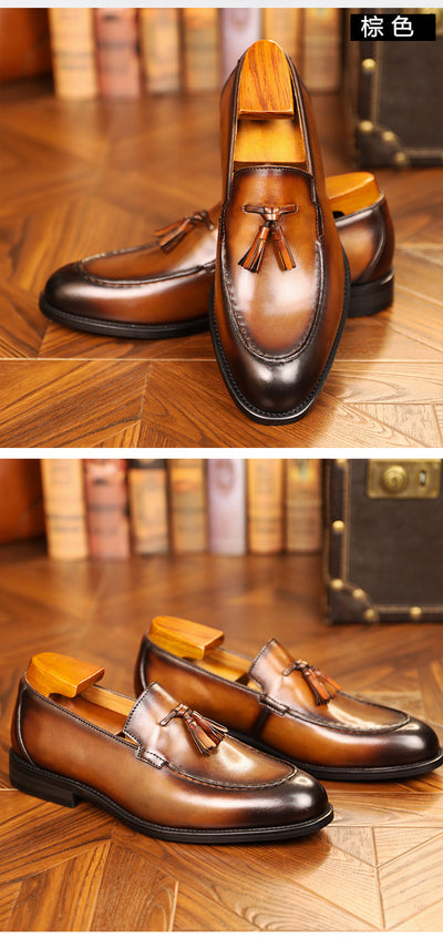 Mocasines con Borlas para Hombre - Zapatos Británicos de Lujo - Image 8