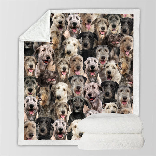 Manta Franela Estampada para Perros - Image 72