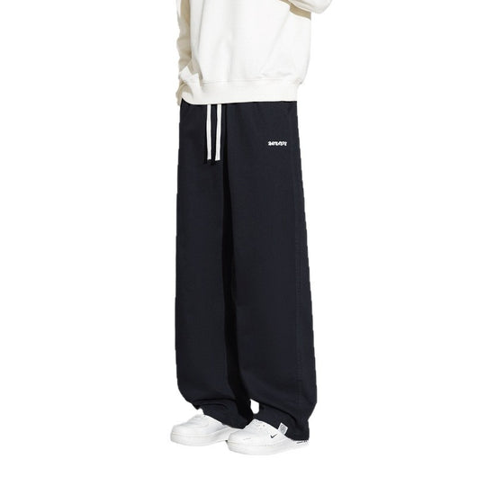 Pantalones Rectos Holgados para Hombre - Corte Ancho y Versátil - Image 5