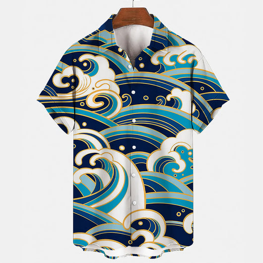 Camisa Estampada Casual para Hombre - Image 11
