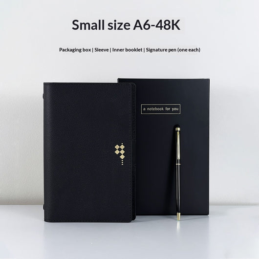Estuche de Regalo con Bolígrafo y Cuaderno de Hojas Sueltas - Image 20