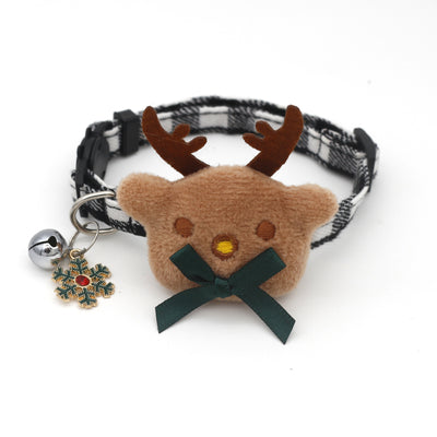 Collar de Tartán con Moño para Perro - Edición Navidad - Image 5
