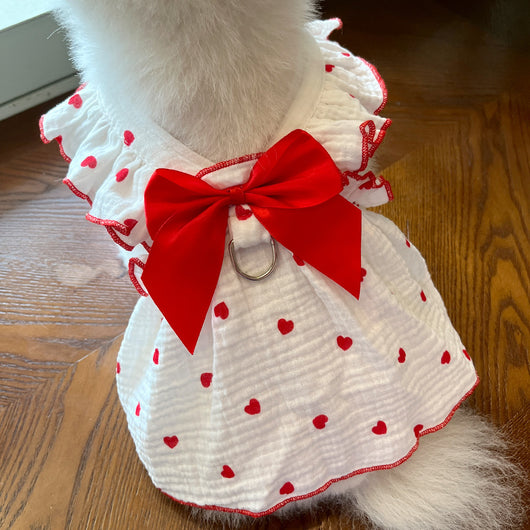 Vestido Floral de Algodón Pet Love - Image 31
