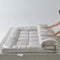 Gris 90 X 200 Cm Aprox. 5 Cm De Grosor