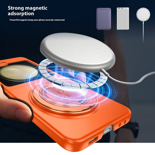 Funda Magnética Giratoria 360° para Samsung Galaxy Z Flip6 con Soporte Plegable - Image 15